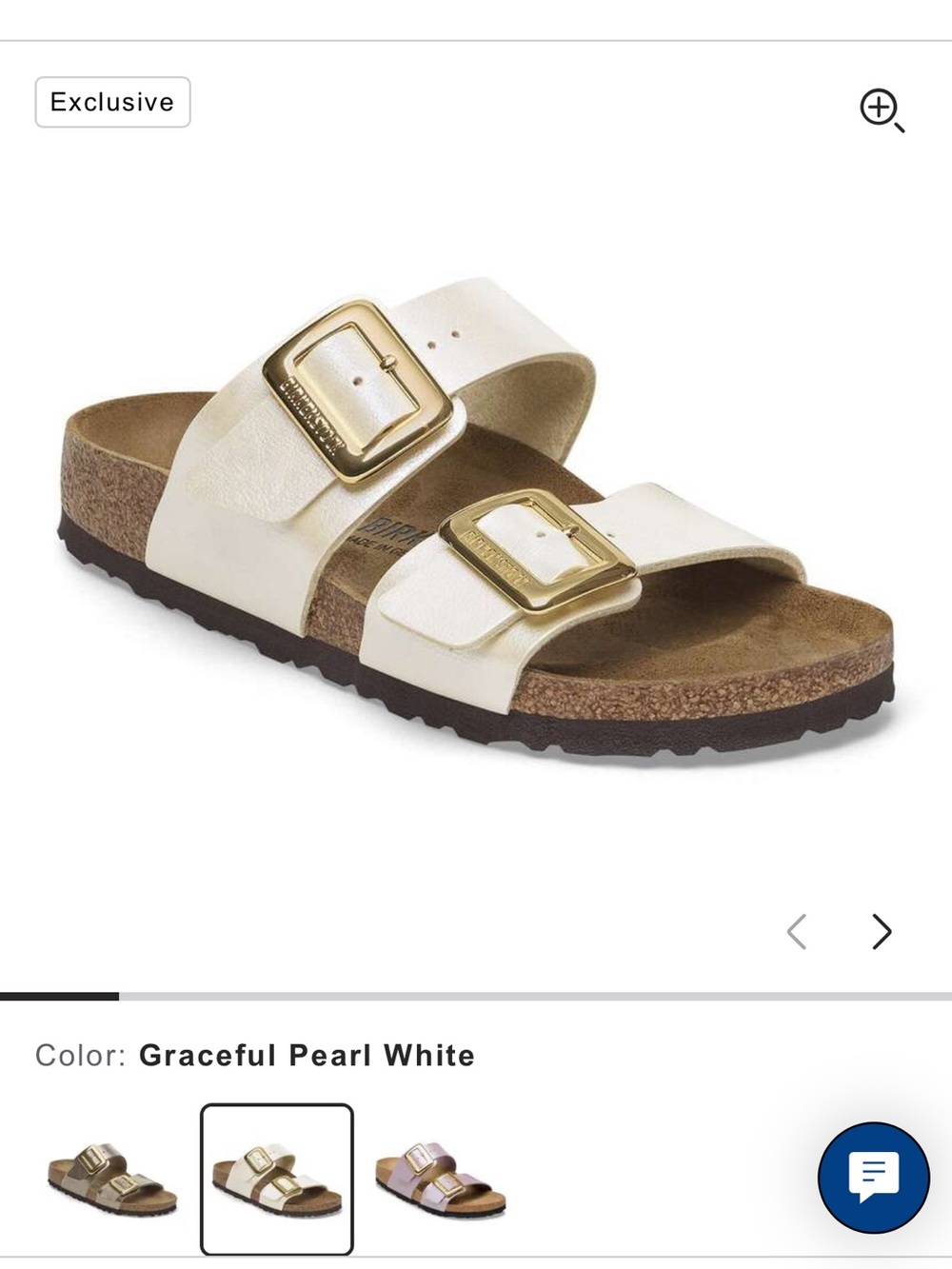 Birkenstock Sydney Luxe Buckle sandals